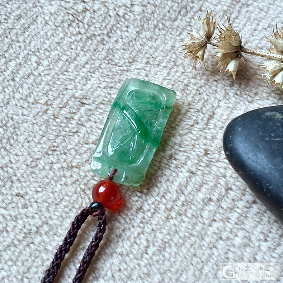 水水滴绿牌子_牌子翡翠