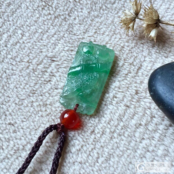 水水滴绿牌子_牌子翡翠