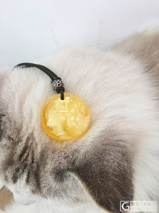 蜜蜡是秋天的宠儿～_挂件蜜蜡