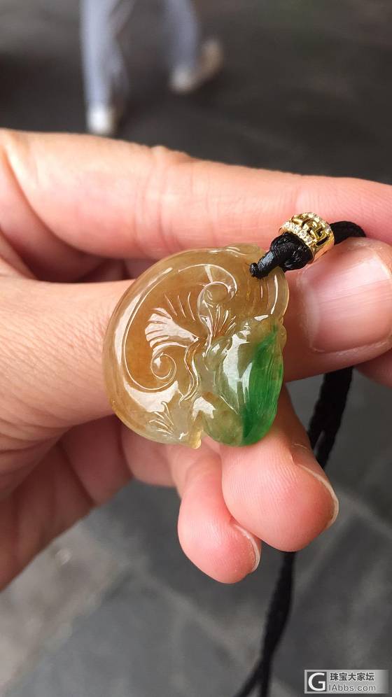 就是喜欢_挂件翡翠