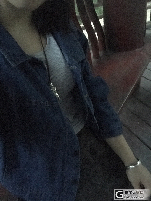 白润的银_吊坠银
