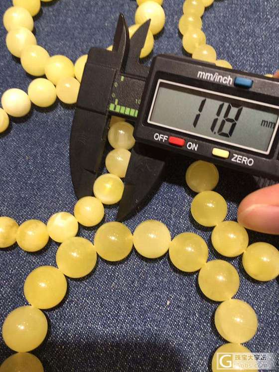 10-14mm纯天然蜜蜡手串，无杂裂品质，基本满蜜，特价处理克价只要45¥一克，..._琥珀蜜蜡