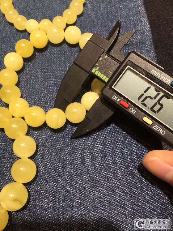 10-14mm纯天然蜜蜡手串，无杂裂品质，基本满蜜，特价处理克价只要45¥一克，..._琥珀蜜蜡