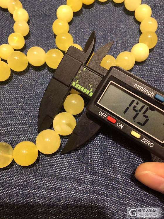 10-14mm纯天然蜜蜡手串，无杂裂品质，基本满蜜，特价处理克价只要45¥一克，..._琥珀蜜蜡