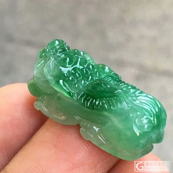 翡翠挂件，镶嵌件_戒面翡翠