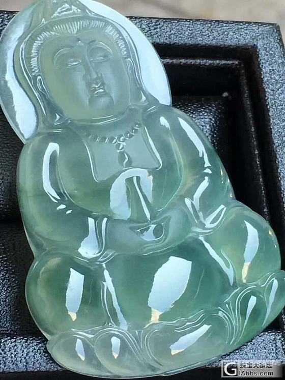 翡翠挂件，镶嵌件_戒面翡翠