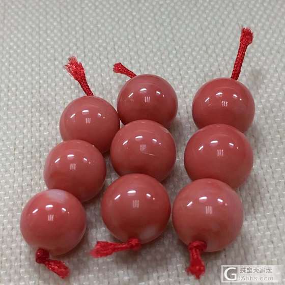 珊瑚圆珠散珠_配件珊瑚