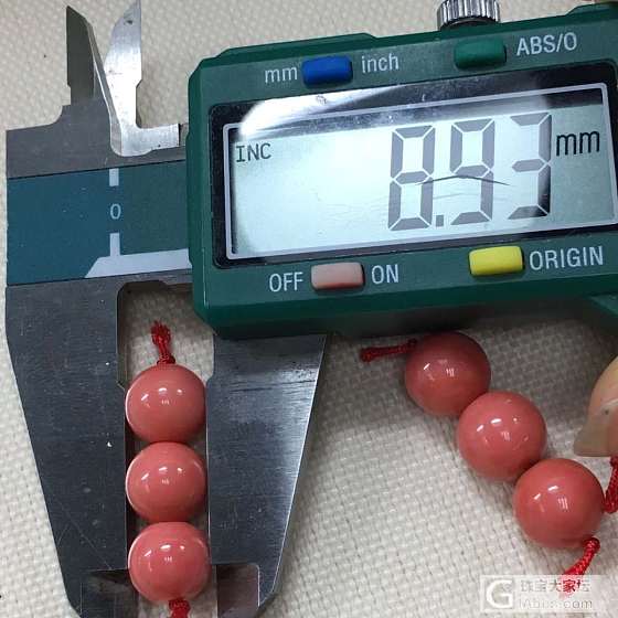 珊瑚圆珠散珠_配件珊瑚