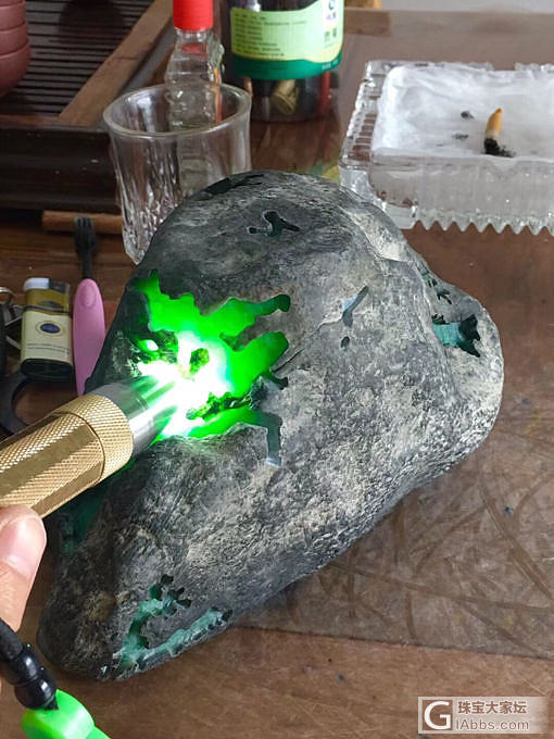 这个可以好好哟_原石翡翠