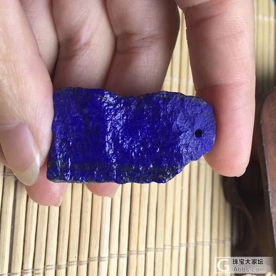 帝王青原石_青金石原石