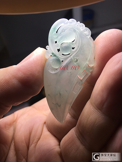 不起眼的料子，认真设计依然很美！_设计翡翠