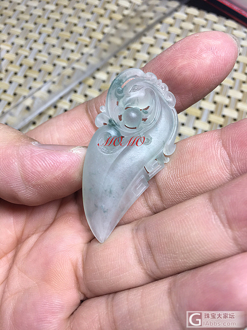 不起眼的料子，认真设计依然很美！_设计翡翠