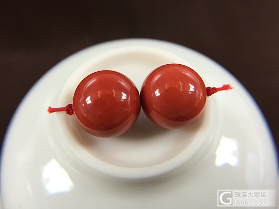 momo珊瑚圆珠，完美颜色极好，对珠_配件珊瑚