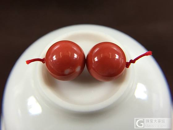 momo珊瑚圆珠，完美颜色极好，对珠_配件珊瑚