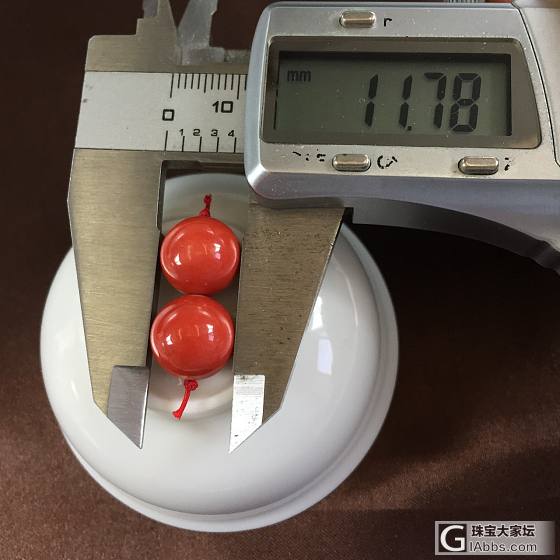 momo珊瑚圆珠，完美颜色极好，对珠_配件珊瑚