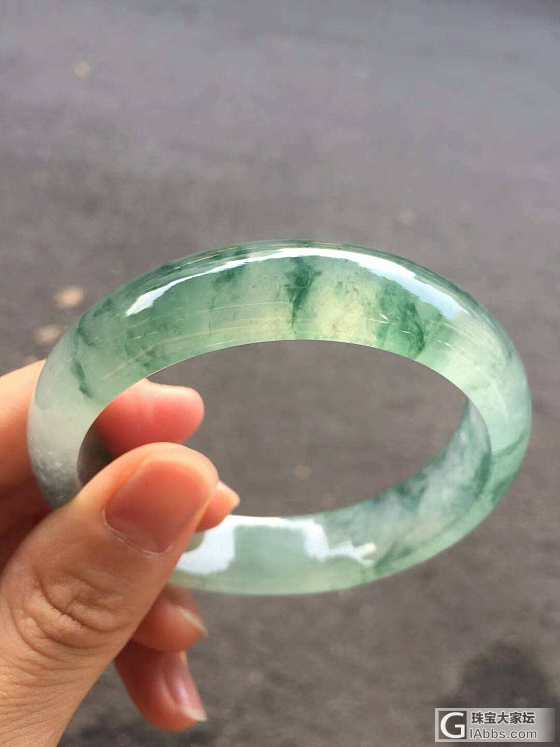 求购手镯59圈口飘花_翡翠手镯