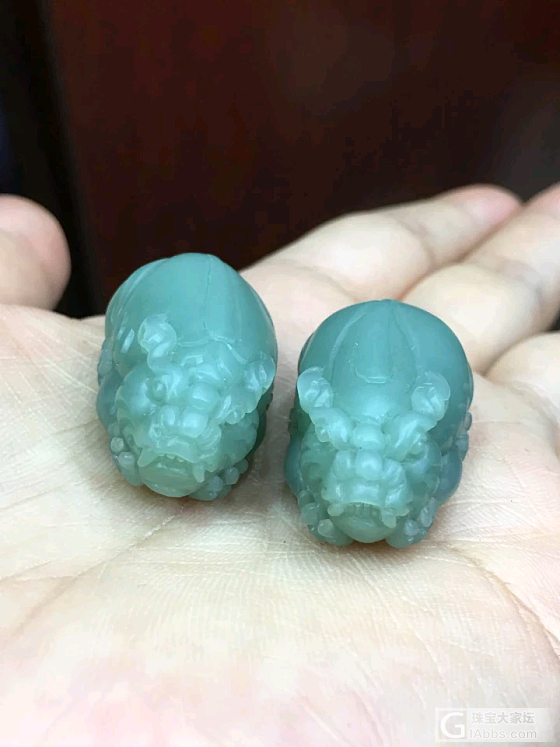 晒一晒_挂件和田玉