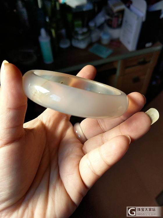 纯天然玛瑙手镯56内径_手镯玛瑙