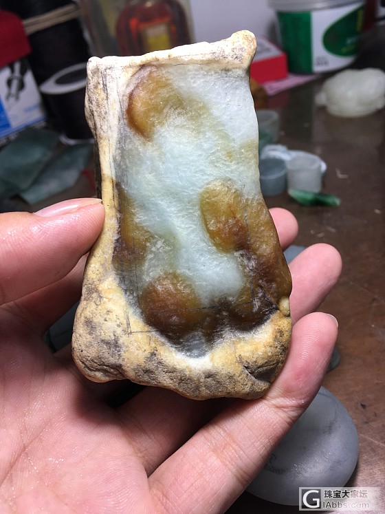 黄翡_原石翡翠