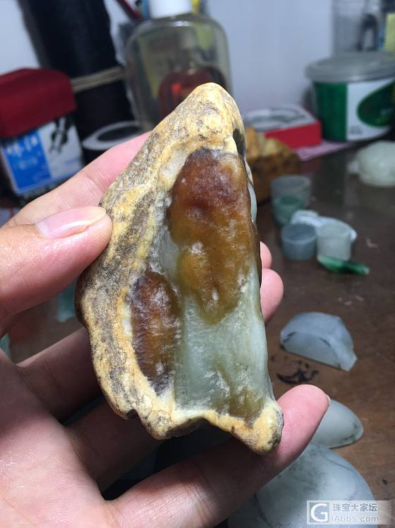 黄翡_原石翡翠