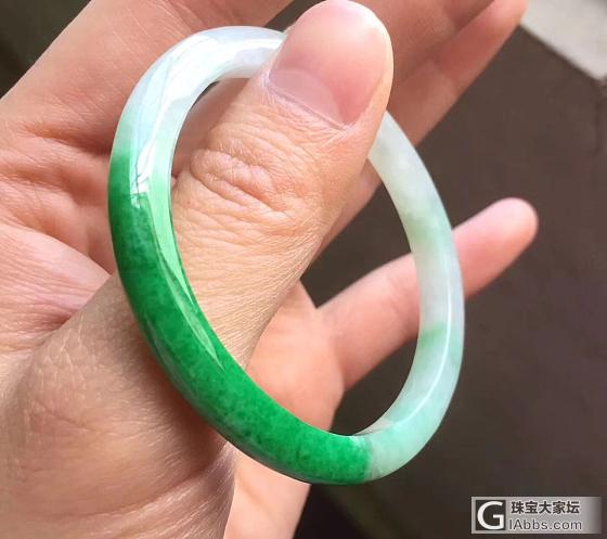 翡翠镯子_手镯翡翠