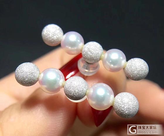 日本成品akoya海水珍珠饰品 几百到一千多价格_海水珍珠