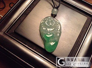 一个小佛，各位品鉴_挂件翡翠