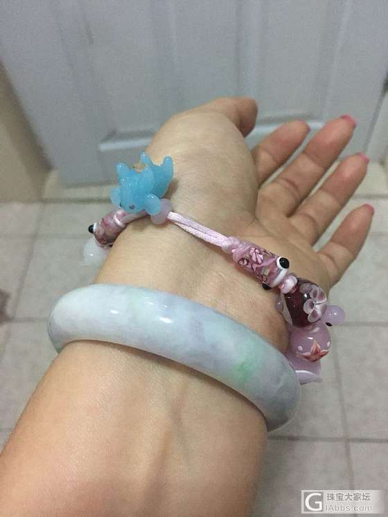 求看A不A_手镯翡翠