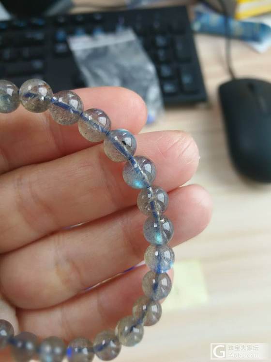 再刀一些小白菜_戒指珠串水晶