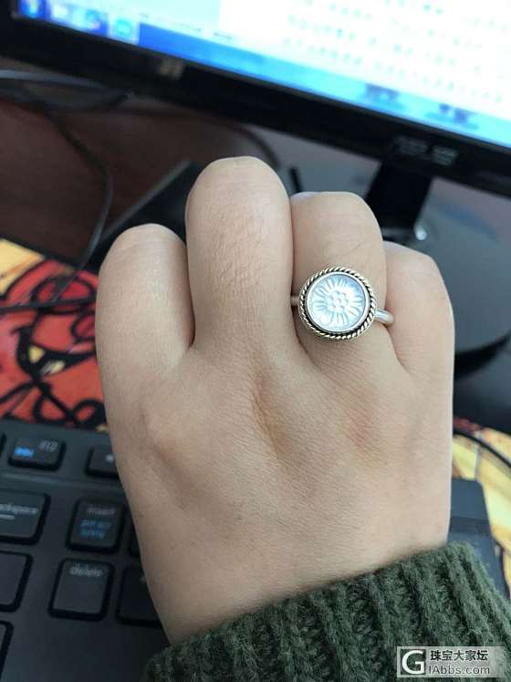 潘多拉戒指_潘多拉925银戒指
