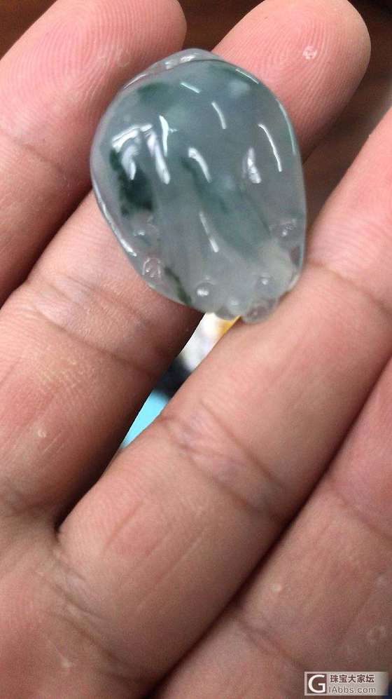 挂件都收到了，整理一下重新发图出来！_挂件翡翠