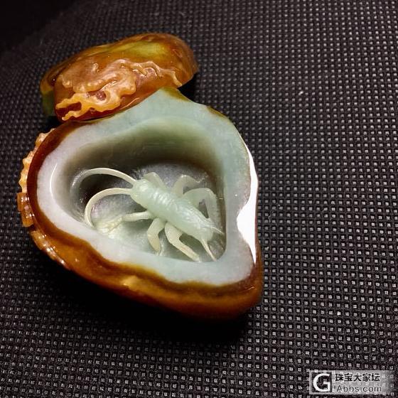 翡翠 特色蛐蛐罐_玉工翡翠