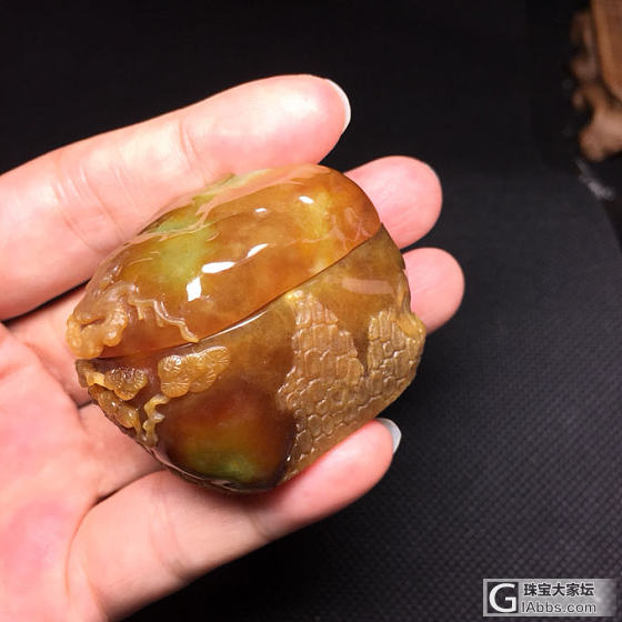 翡翠 特色蛐蛐罐_玉工翡翠