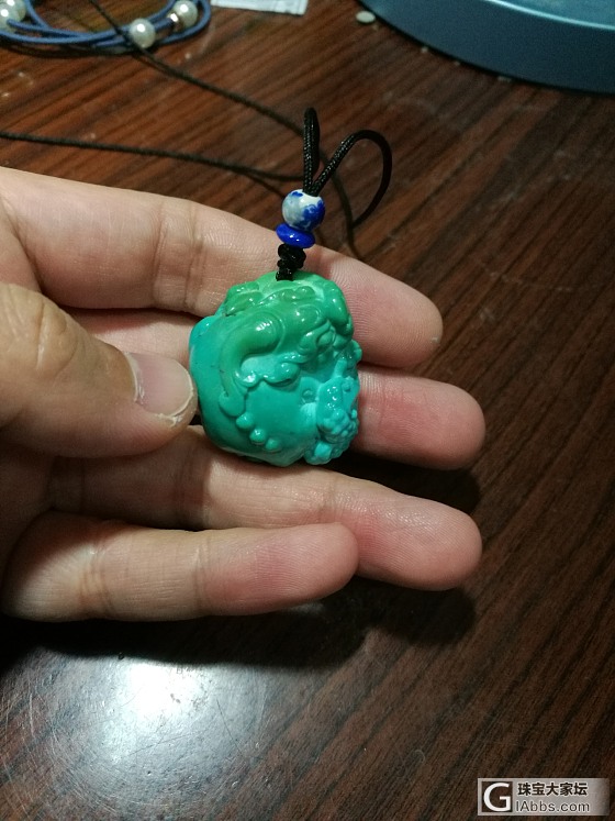 永远盘不到的地方咋办呀_挂件松石