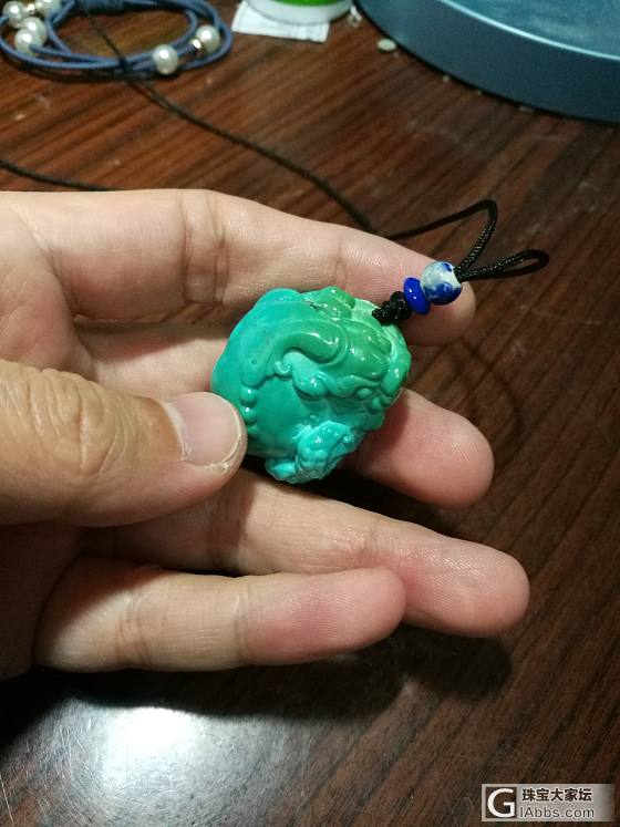 永远盘不到的地方咋办呀_挂件松石