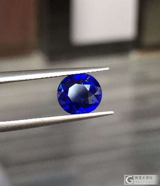 福利来咯！_刻面宝石蓝宝石