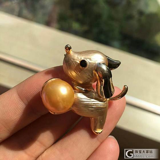 胸针秀_胸饰珍珠