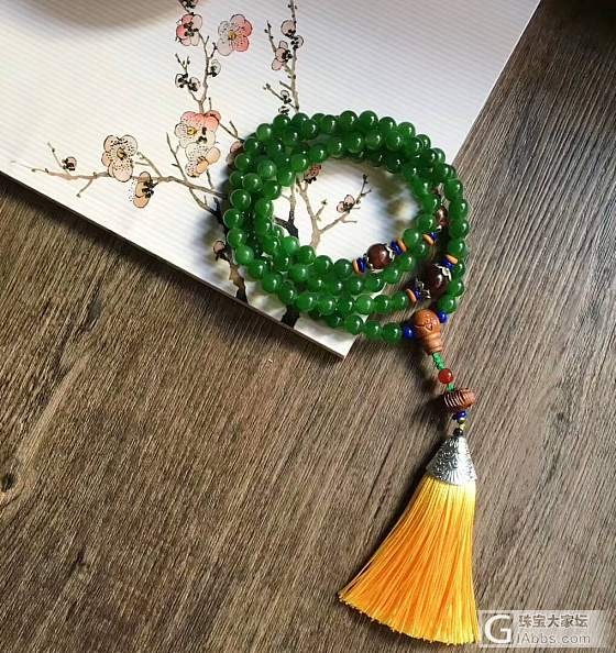 清风明月有禅心，悟一幕花开花落，品一道云水禅心…… ​​​_珠串碧玉