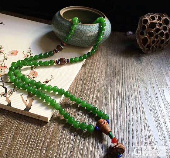 清风明月有禅心，悟一幕花开花落，品一道云水禅心…… ​​​_珠串碧玉