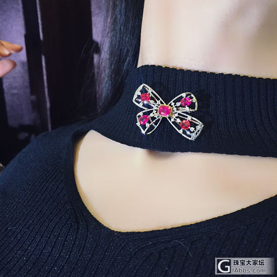 今天份的少女心首饰设计_胸饰