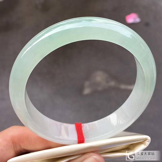 《言诚翡翠》完美冰透，清新-迷人，微信78500180_手镯翡翠