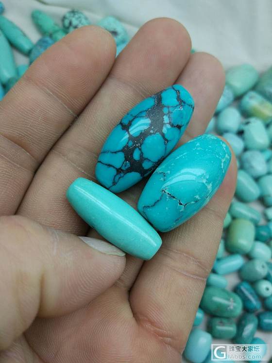 桶珠 面包圈 上_配件挂件松石