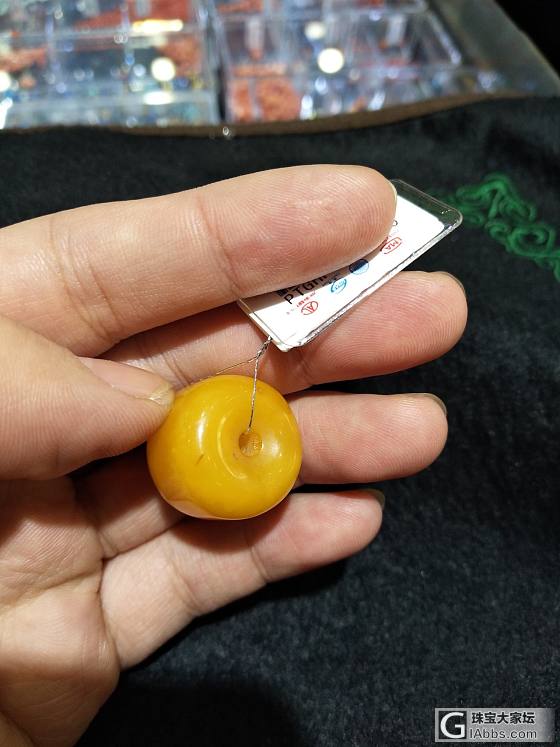蜜蜡桶珠_配件蜜蜡