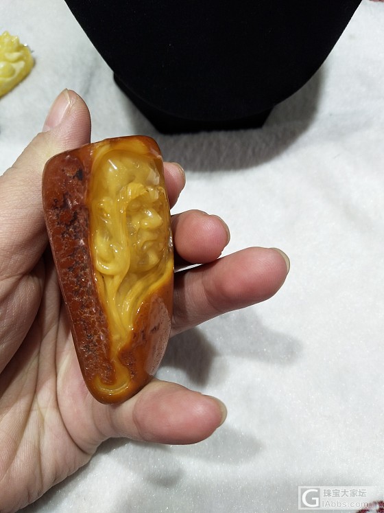 蜜蜡大清仓！_把玩件蜜蜡