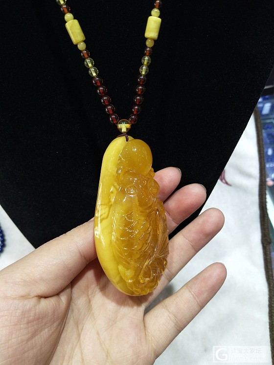 蜜蜡大清仓！_把玩件蜜蜡