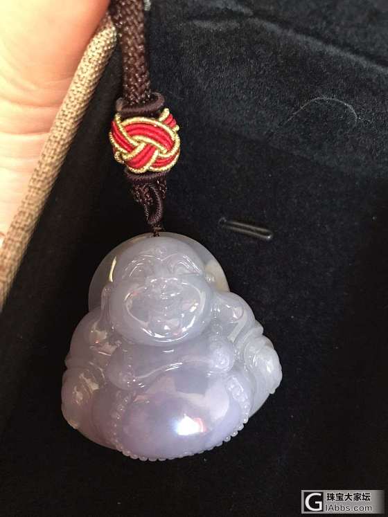 晒晒我的意外惊喜😄_挂件翡翠