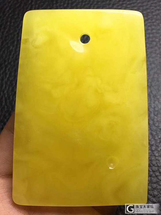 蜜蜡无事牌_牌子蜜蜡