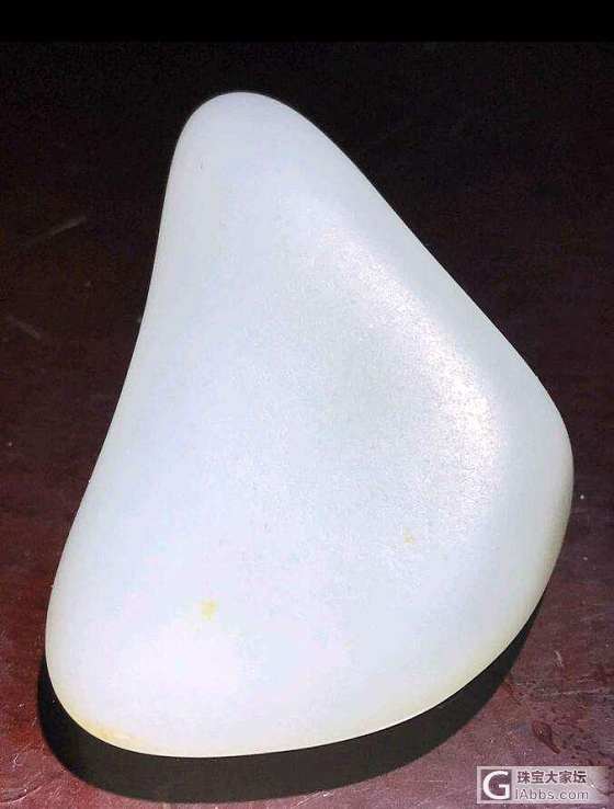 羊脂玉：并非越白越好_和田玉