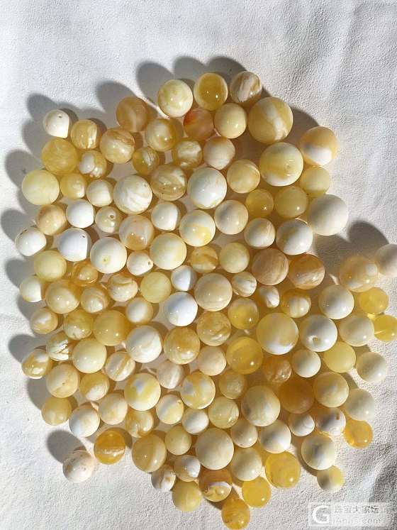 10-15蜜蜡散珠_配件琥珀蜜蜡