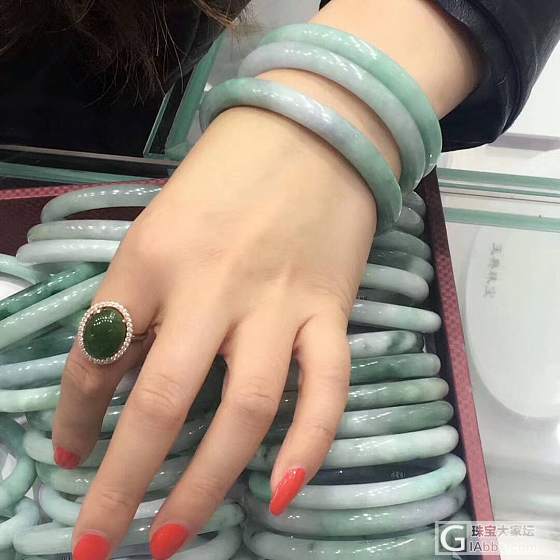 新货！天然翡翠小细条，支持鉴定 圈口齐全_手镯翡翠